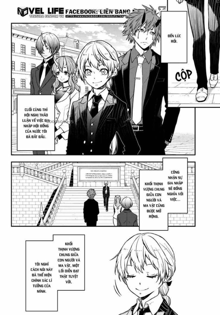 Chuyển Sinh Thành Slime - Page 2