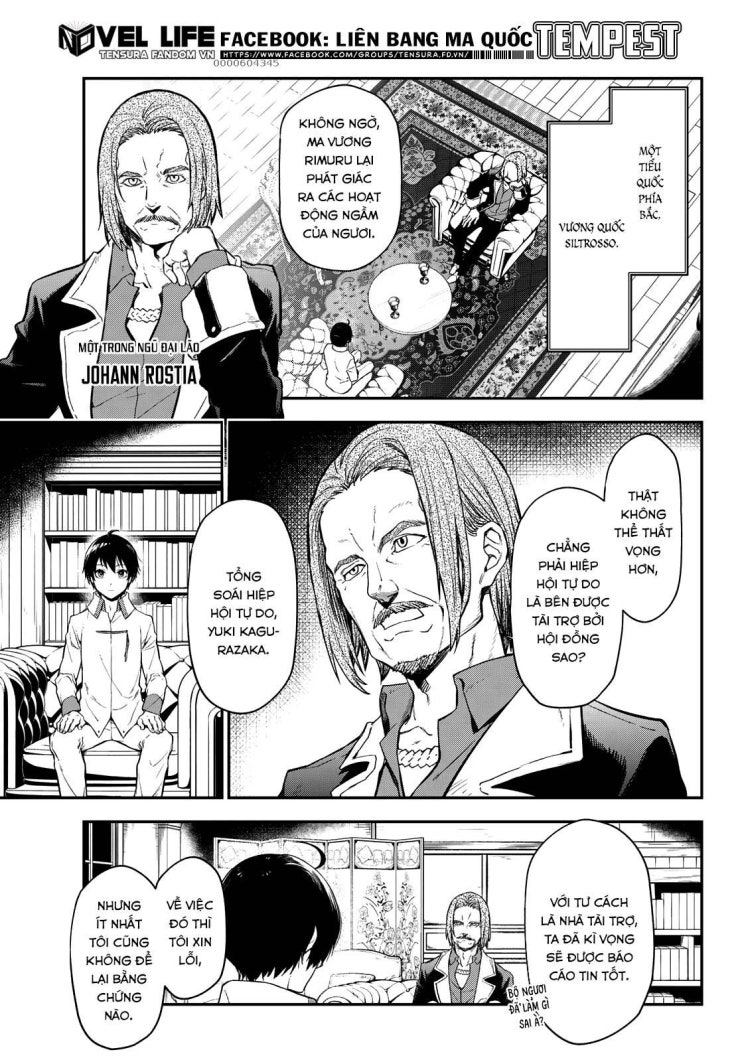 Chuyển Sinh Thành Slime - Page 2