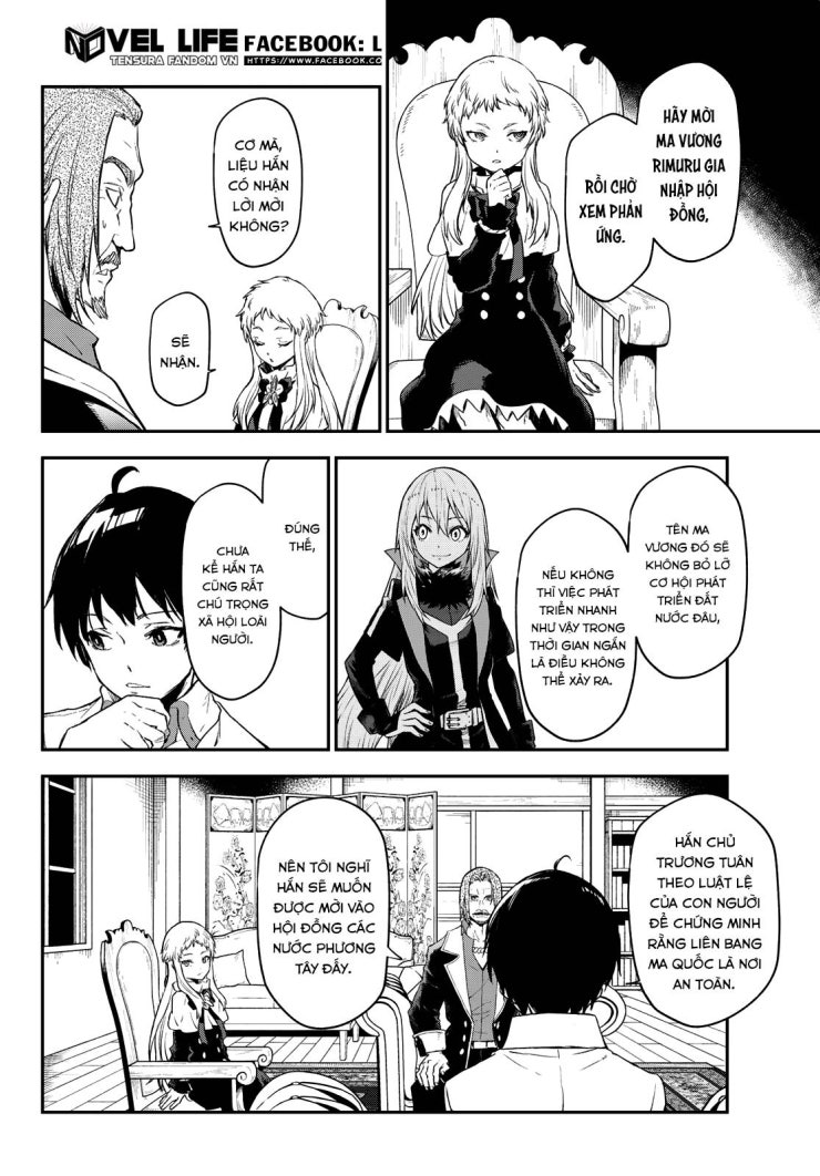 Chuyển Sinh Thành Slime - Page 11