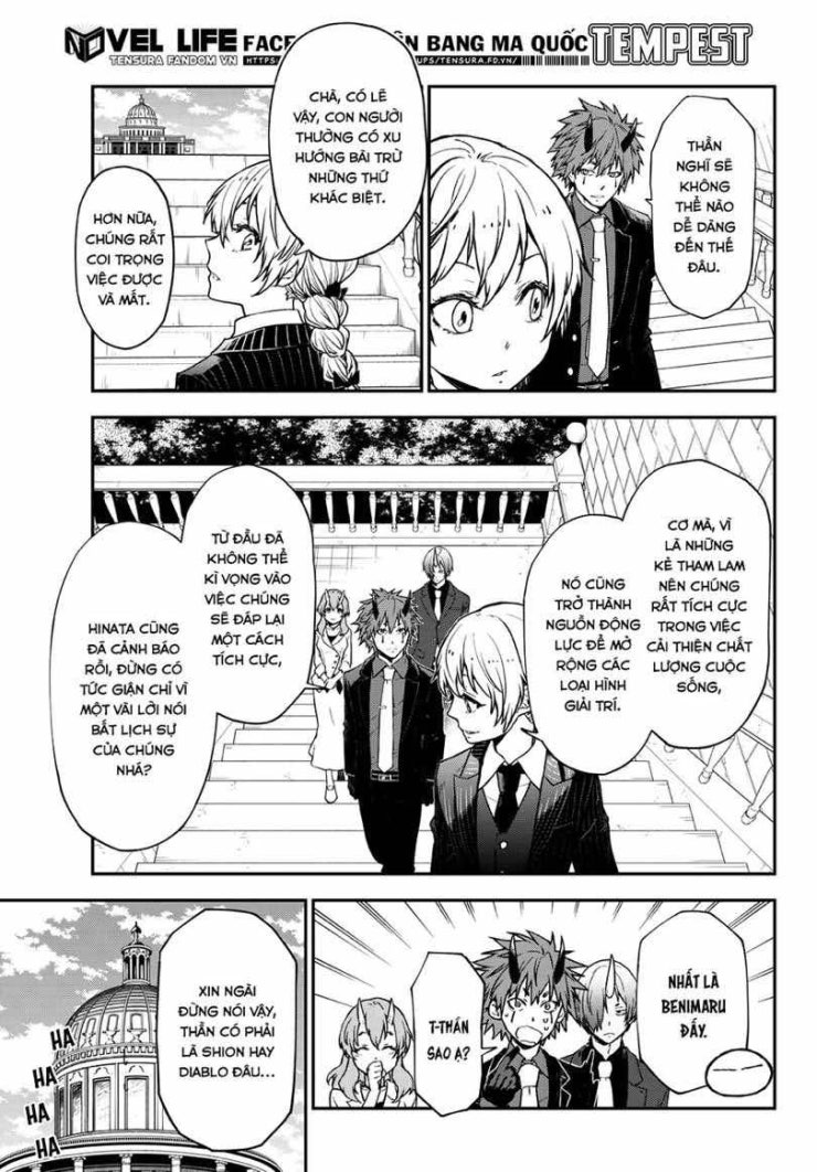 Chuyển Sinh Thành Slime - Page 3