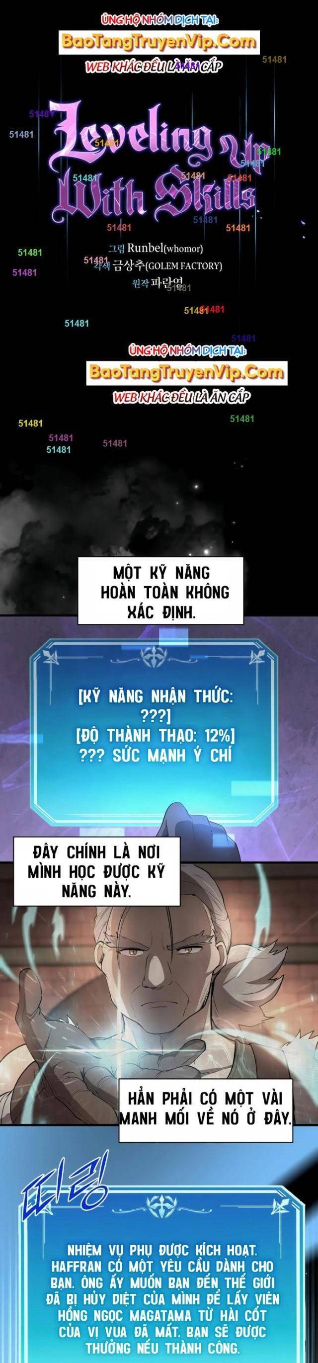 Tôi Thăng Cấp Bằng Kĩ Năng - Page 1