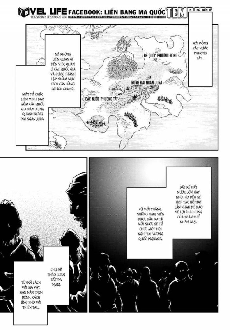 Chuyển Sinh Thành Slime - Page 1