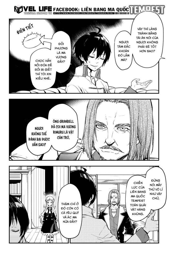 Chuyển Sinh Thành Slime - Page 3