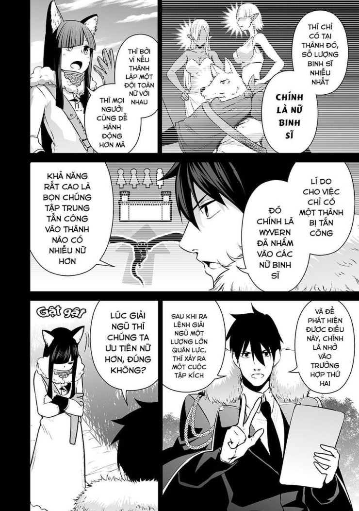 Nhân Viên Văn Phòng Được Triệu Hồi Thành Tứ Đại Thiên Vương Ở Thế Giới Khác - Page 5