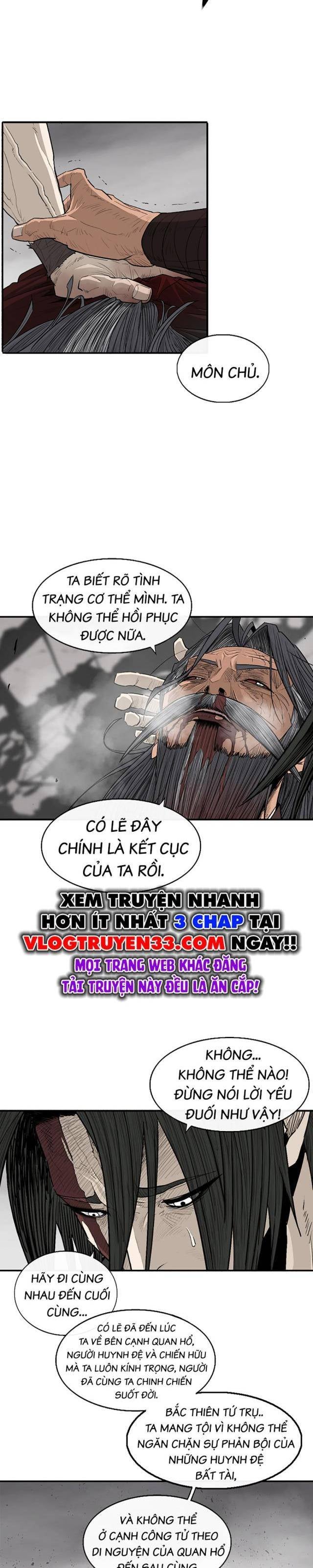Bắc Kiếm Giang Hồ - Page 22