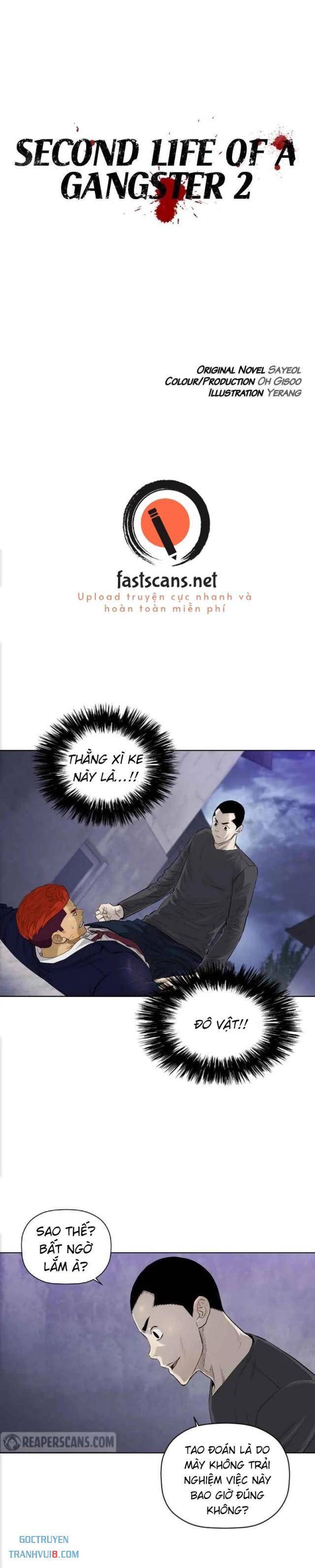 Cuộc đời Thứ Hai Của Một Gangster - Page 1