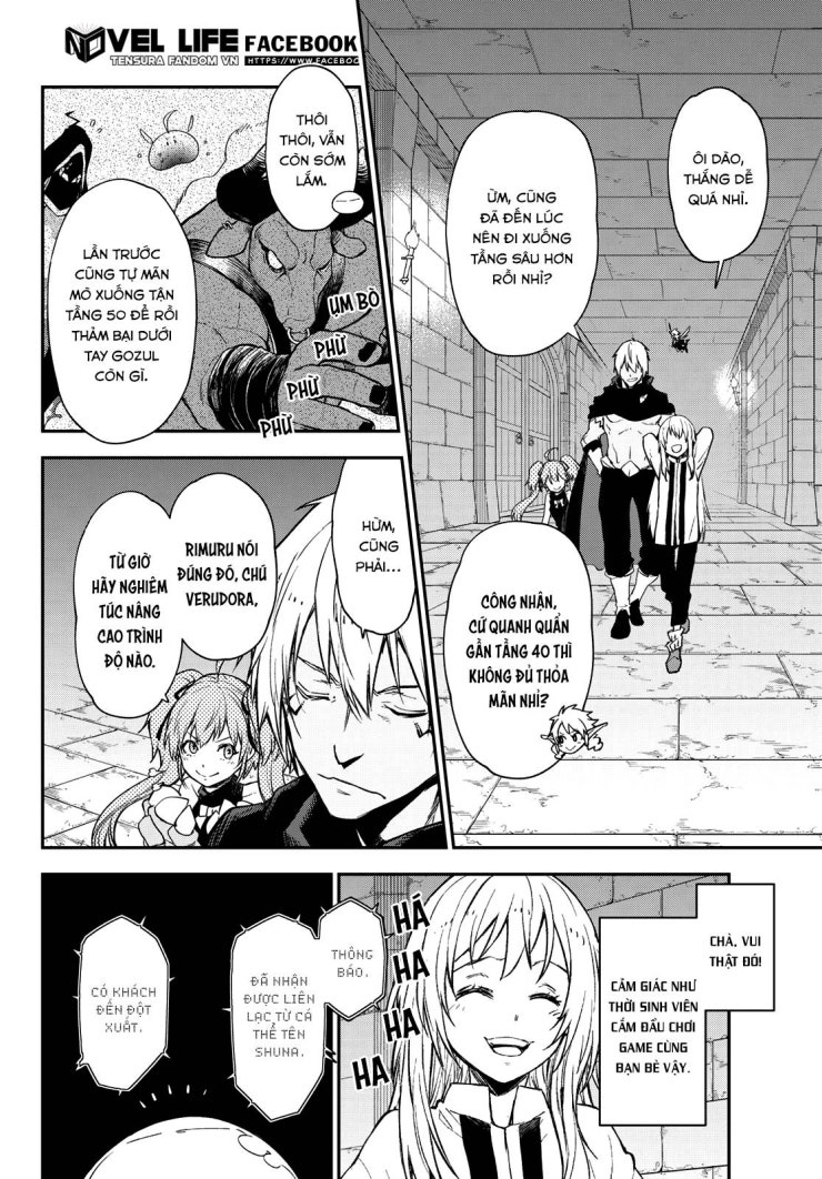 Chuyển Sinh Thành Slime - Page 25