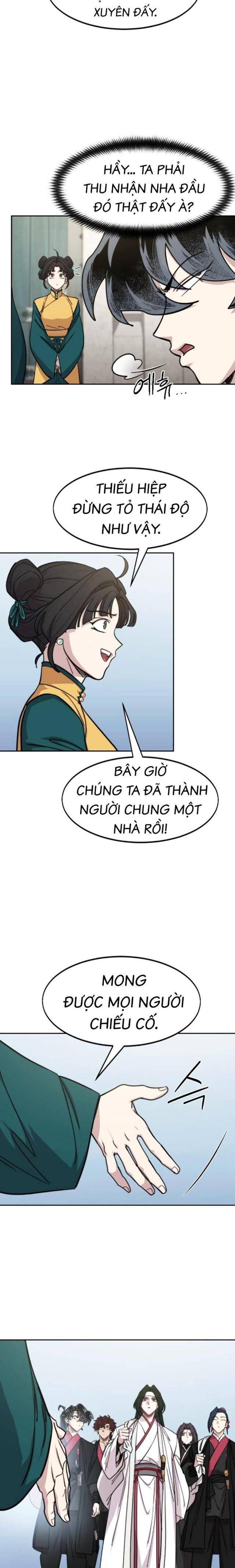 Hoa Sơn Phái Tái Xuất Giang Hồ - Page 3