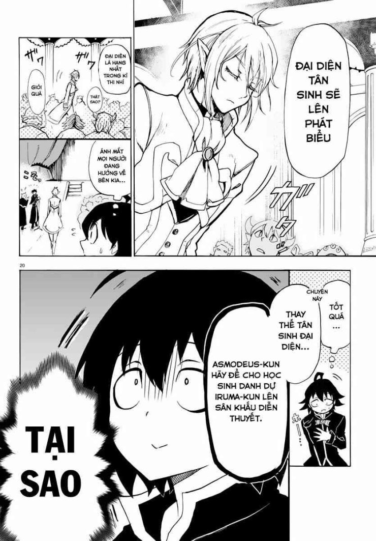 Mairimashita! Iruma-kun - Page 24