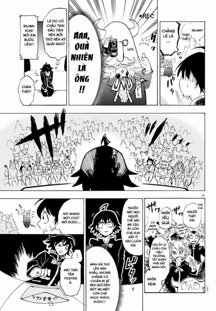 Mairimashita! Iruma-kun - Page 25