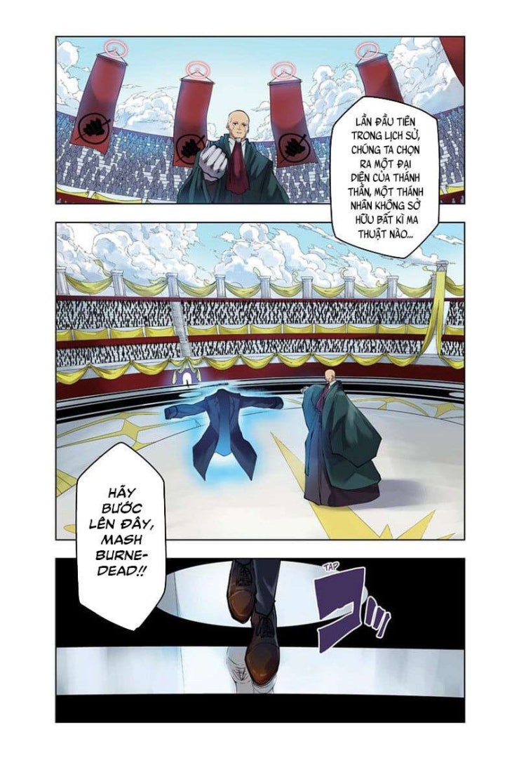 Mashle: Phép Thuật và Cơ Bắp - Page 2