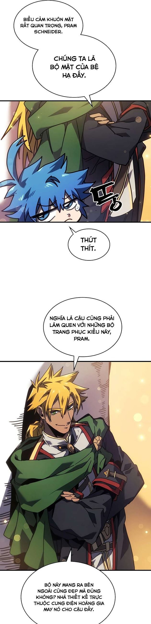Phép Thuật Của Người Trùng Sinh Nên Đặc Biệt - Page 16