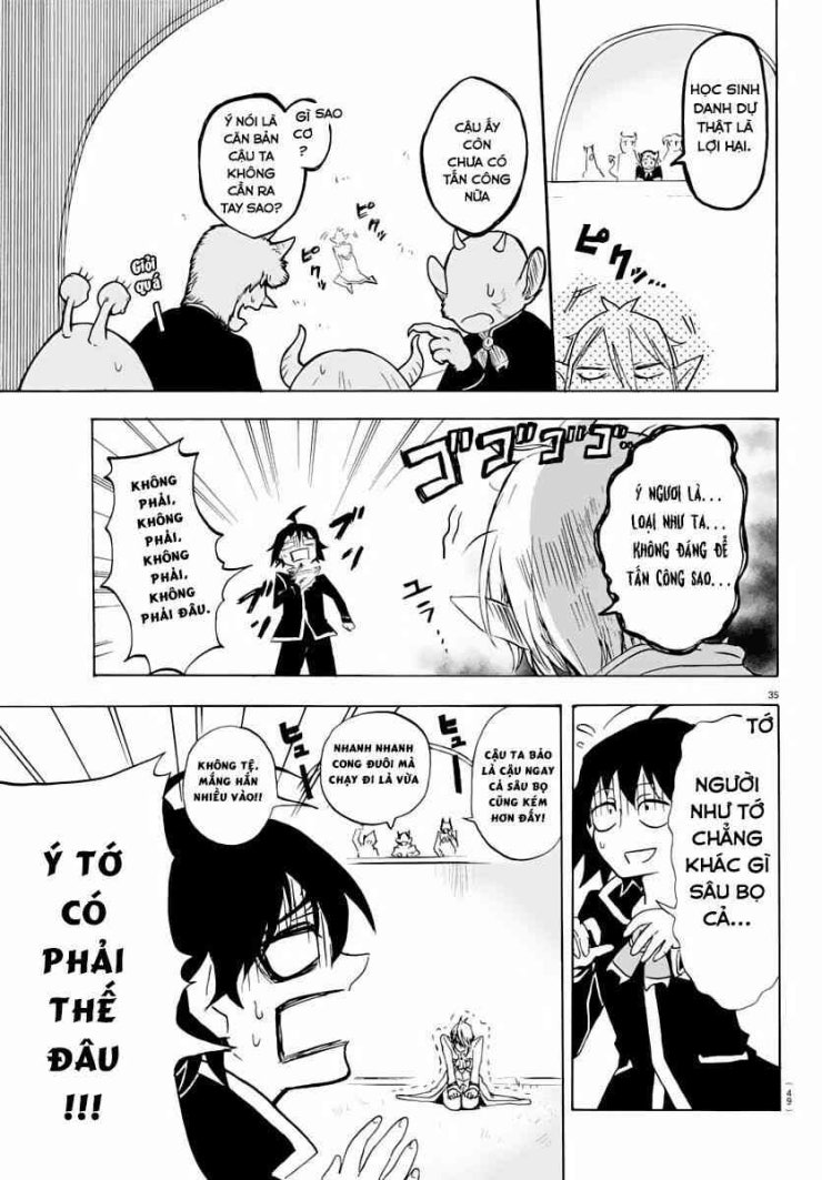 Mairimashita! Iruma-kun - Page 38