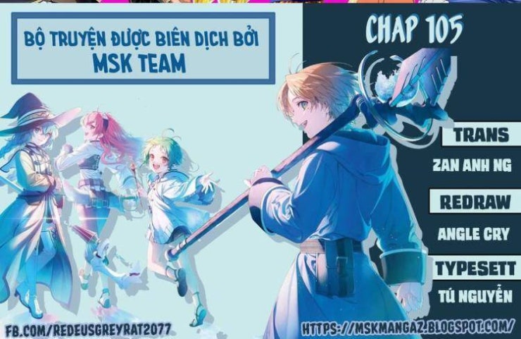 Thất Nghiệp Chuyển Sinh, Làm Lại Hết Sức - Page 1