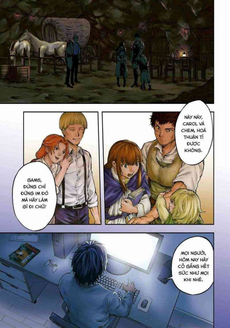 NPC Của Trò Chơi Là Xây Dựng Làng Và Người Thật - Page 1