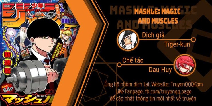 Mashle: Phép Thuật và Cơ Bắp - Page 2