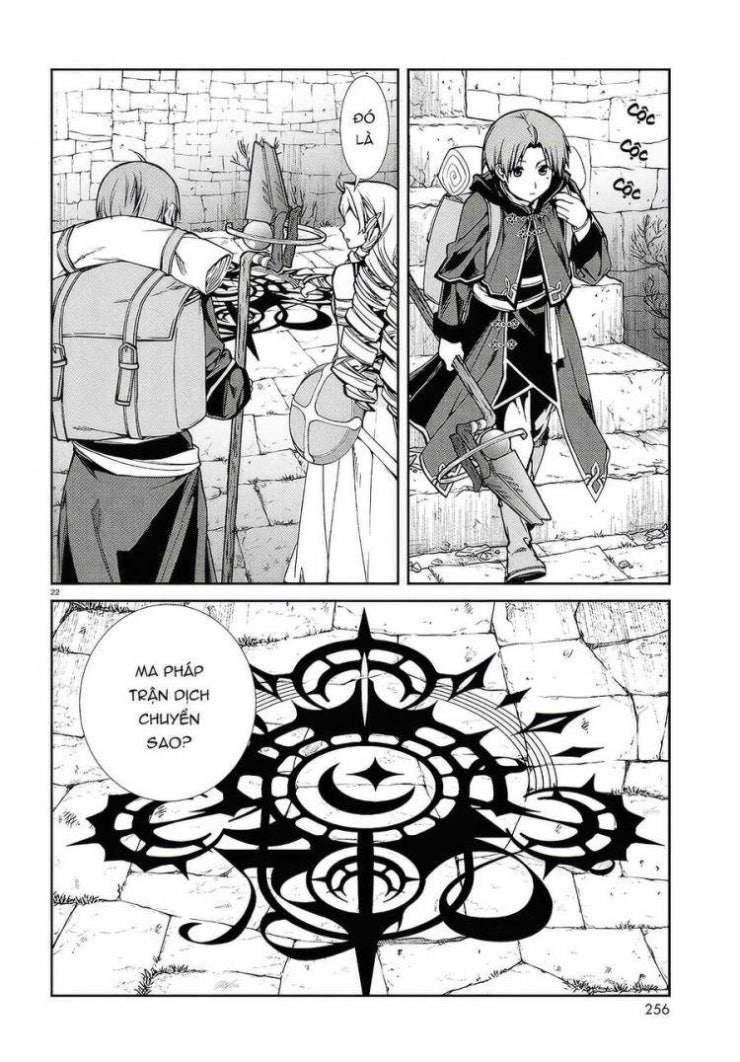 Thất Nghiệp Chuyển Sinh, Làm Lại Hết Sức - Page 18