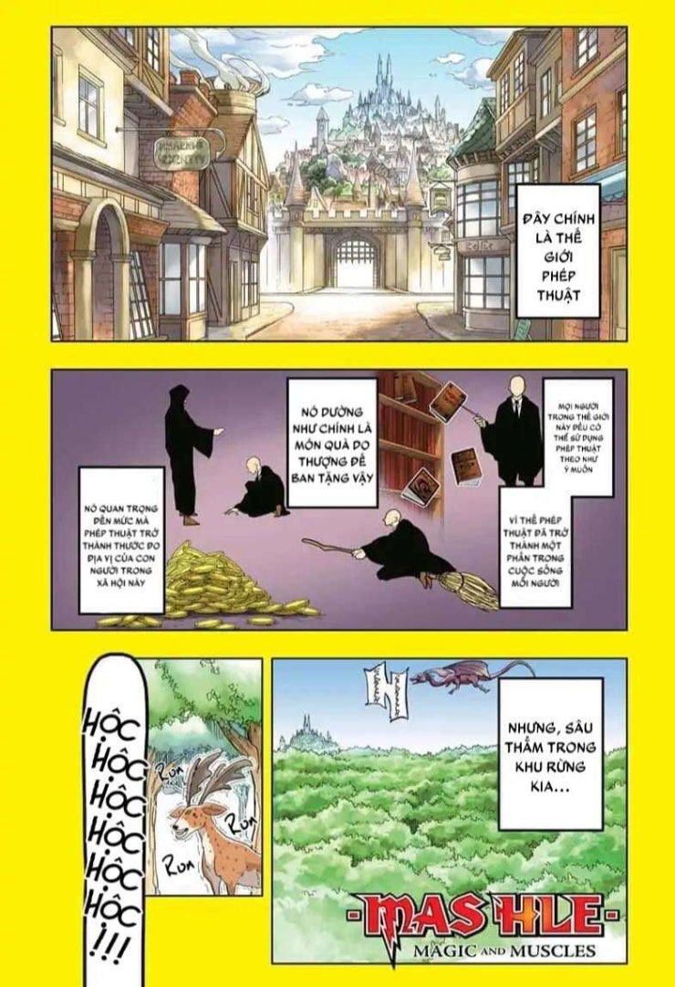 Mashle: Phép Thuật và Cơ Bắp - Page 1