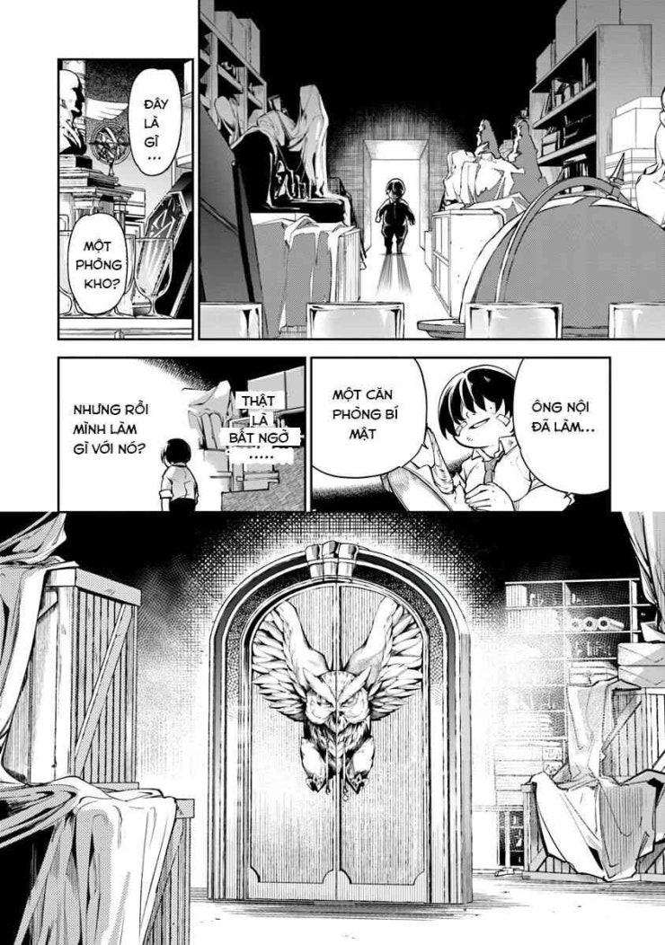 Tôi Trở Nên Phi Thường Ngay Cả Ở Thế Giới Thật - Page 22