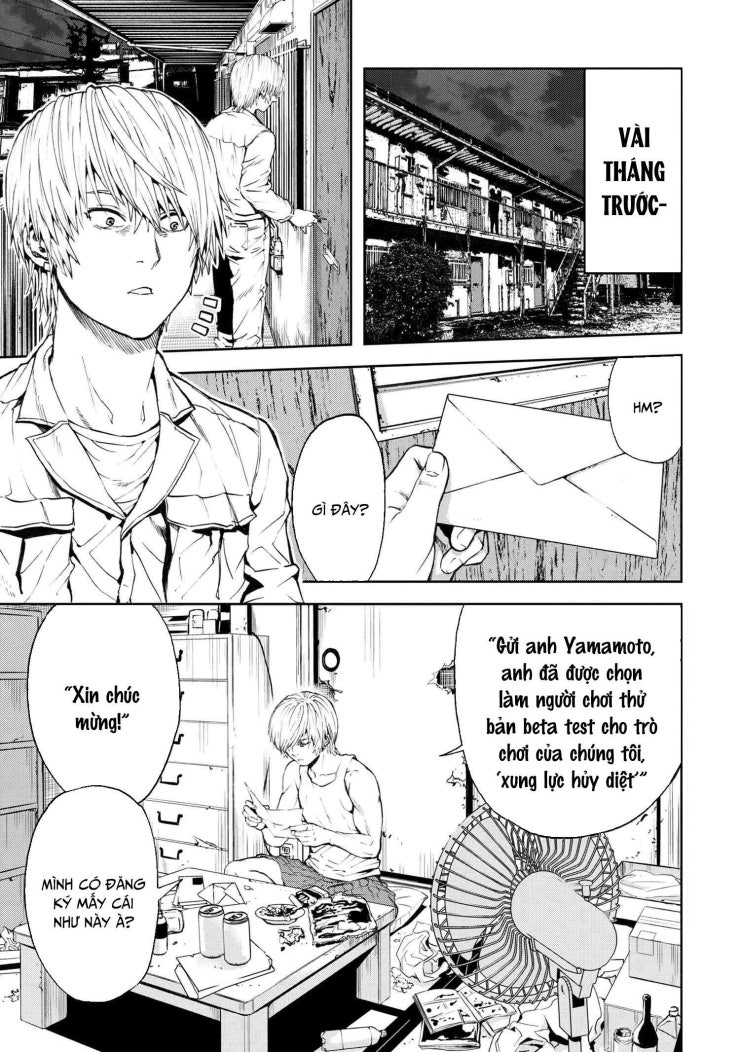 NPC Của Trò Chơi Là Xây Dựng Làng Và Người Thật - Page 3