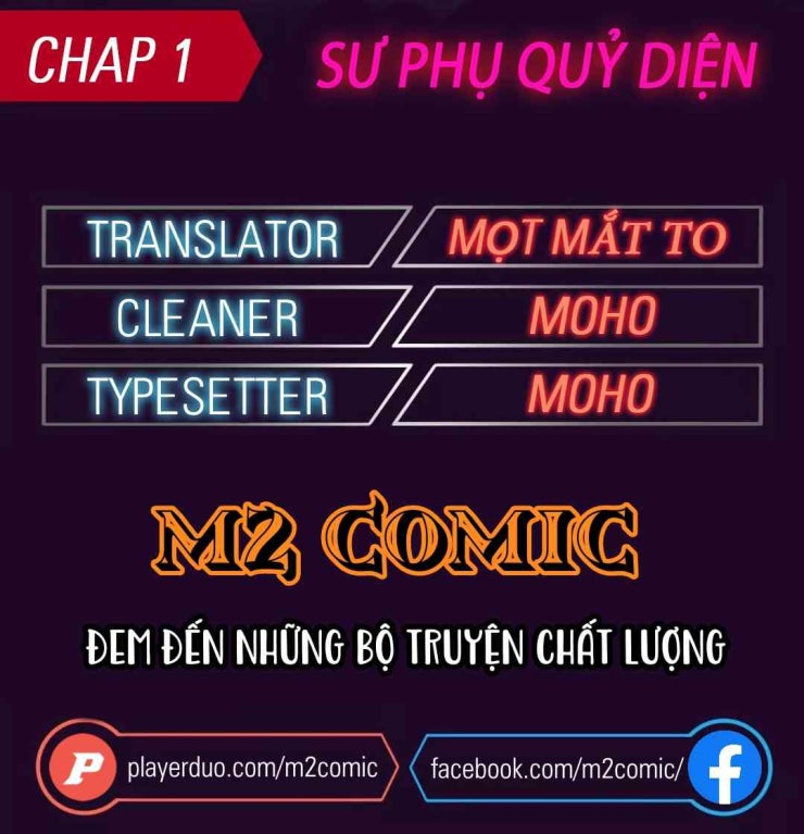 Sư Phụ Quỷ Diện - Page 1