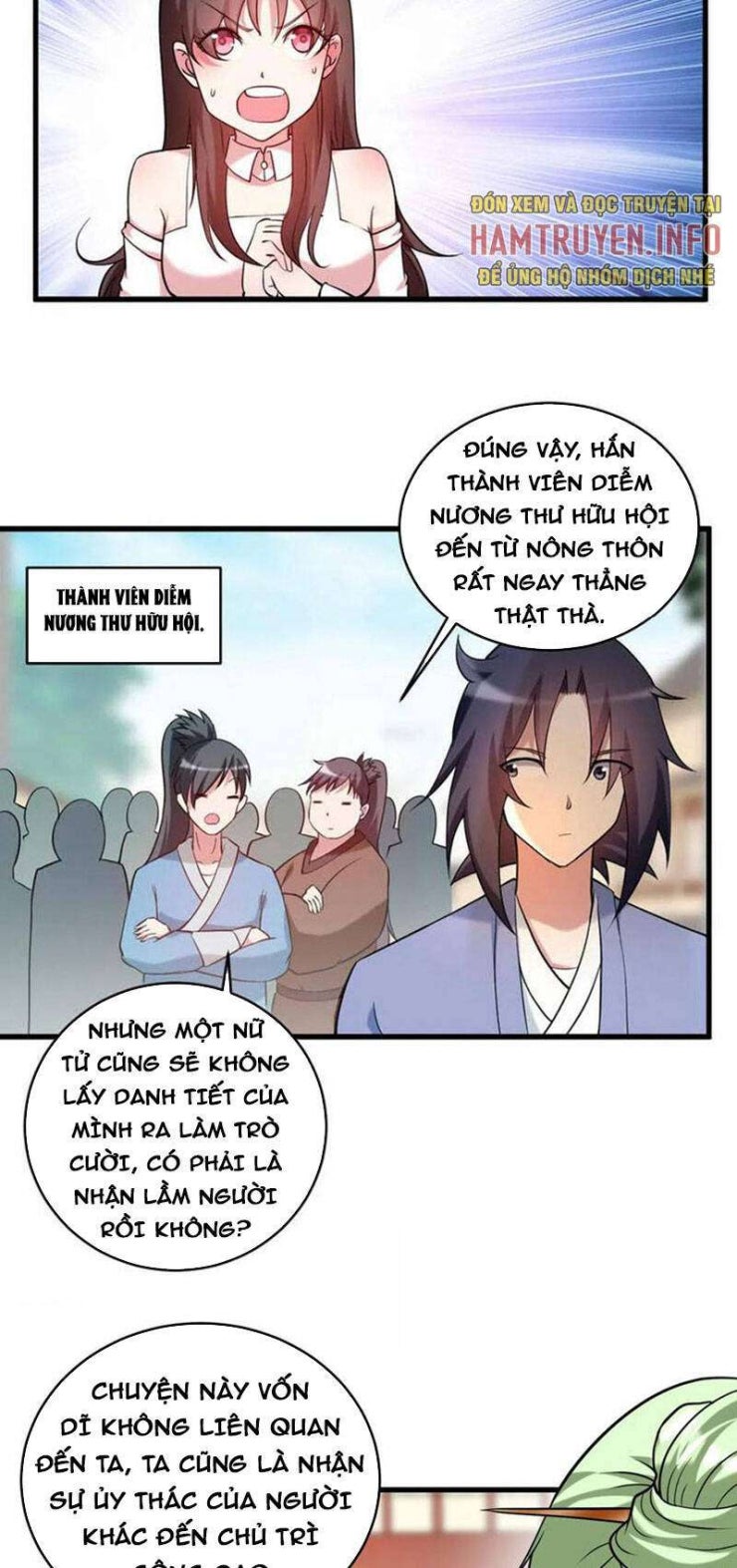 Đệ Tử Của Ta Đều Là Súp Bờ Thần - Page 10