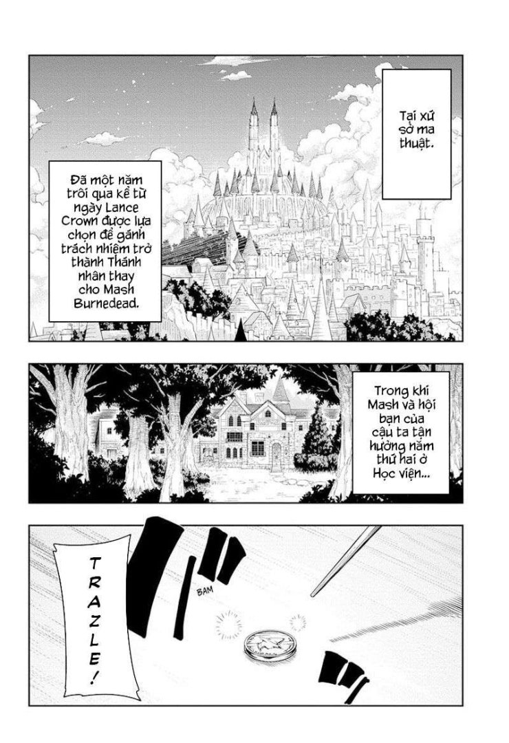 Mashle: Phép Thuật và Cơ Bắp - Page 2