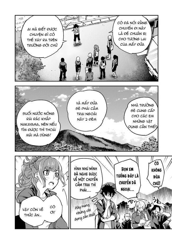 Tôi Trở Nên Phi Thường Ngay Cả Ở Thế Giới Thật - Page 7