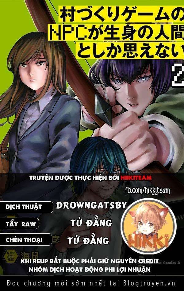 NPC Của Trò Chơi Là Xây Dựng Làng Và Người Thật - Page 1