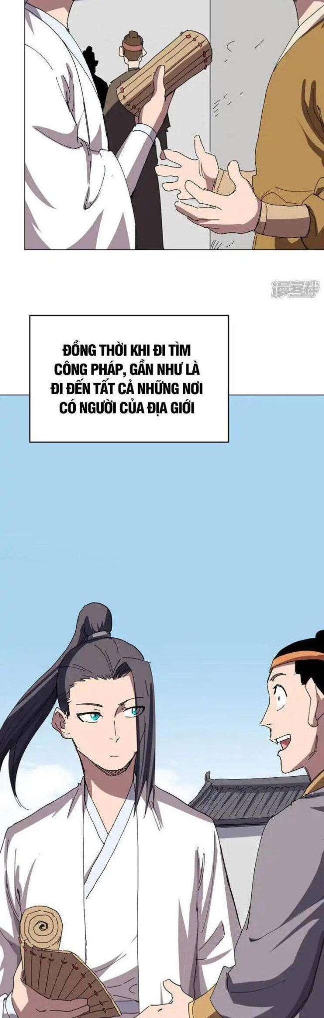 Tu Tiên Giả Đại Chiến Siêu Năng Lực - Page 3