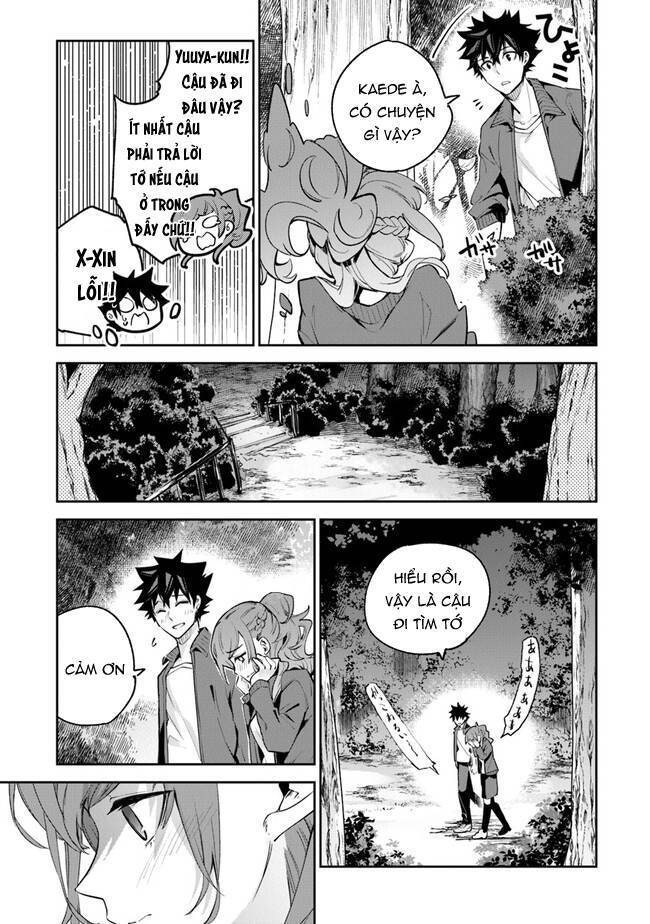 Tôi Trở Nên Phi Thường Ngay Cả Ở Thế Giới Thật - Page 36
