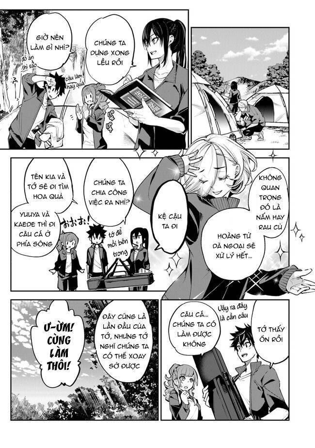 Tôi Trở Nên Phi Thường Ngay Cả Ở Thế Giới Thật - Page 10