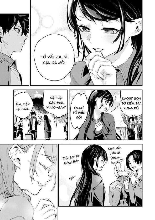 Tôi Trở Nên Phi Thường Ngay Cả Ở Thế Giới Thật - Page 24