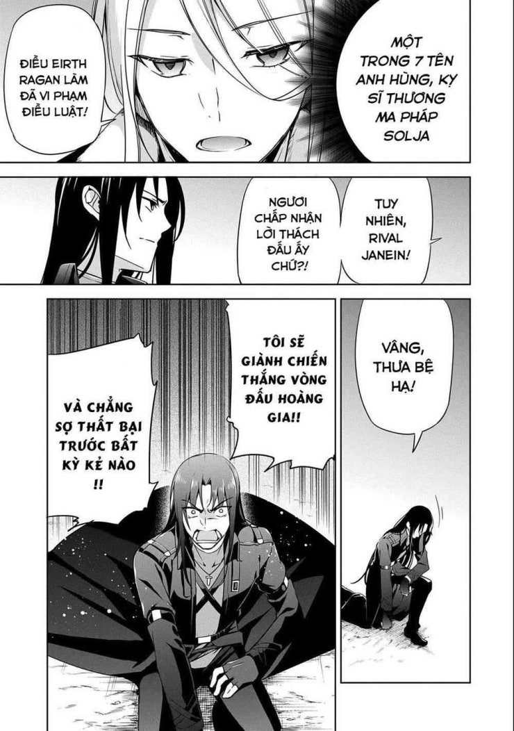Con Trai Của Anh Hùng Là Người Học Việc Của Quỷ Vương - Page 35