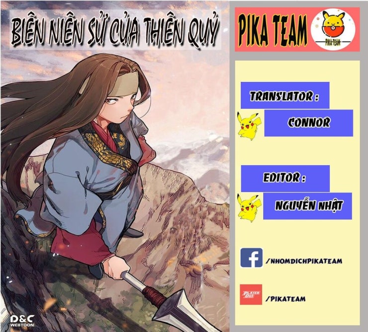 Biên Niên Sử Của Thiên Quỷ - Page 1
