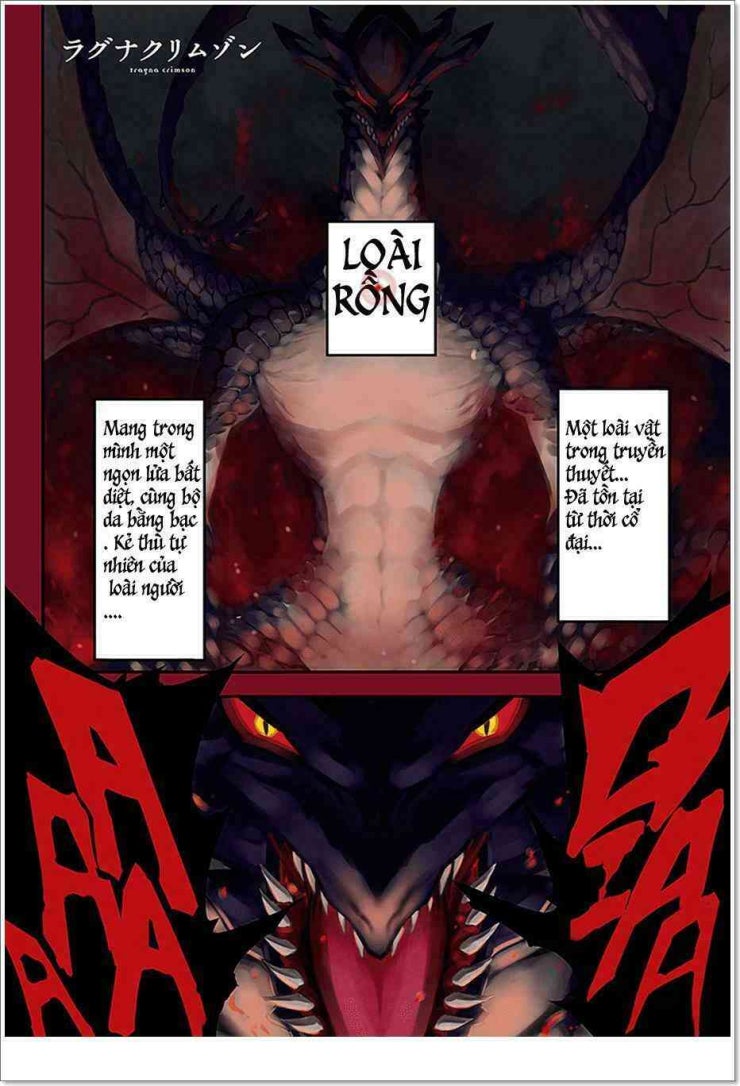 Ragna Crimson - Page 1