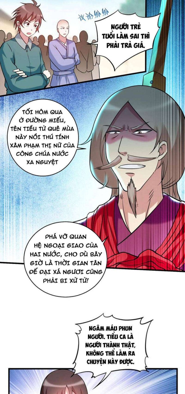 Đệ Tử Của Ta Đều Là Súp Bờ Thần - Page 9