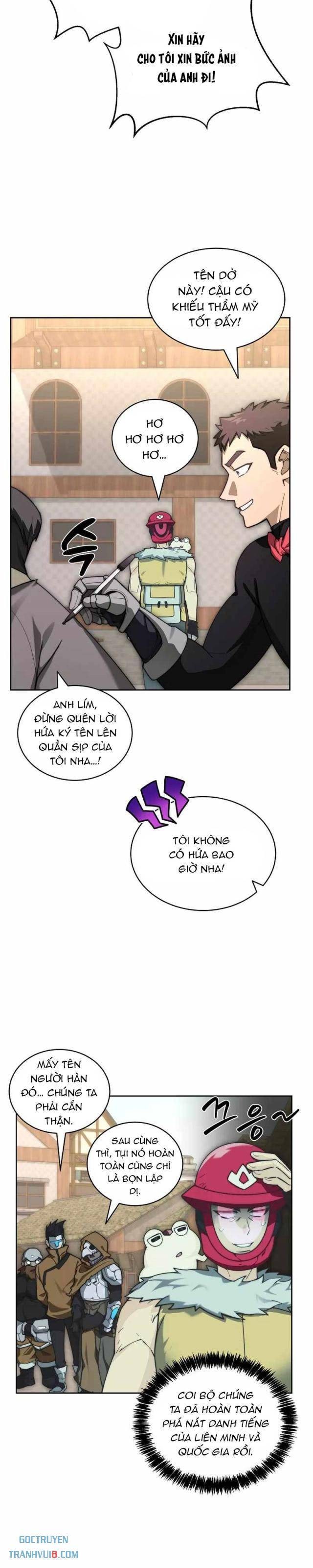 Mắc Kẹt Trong Tòa Tháp Thử Thách - Page 3