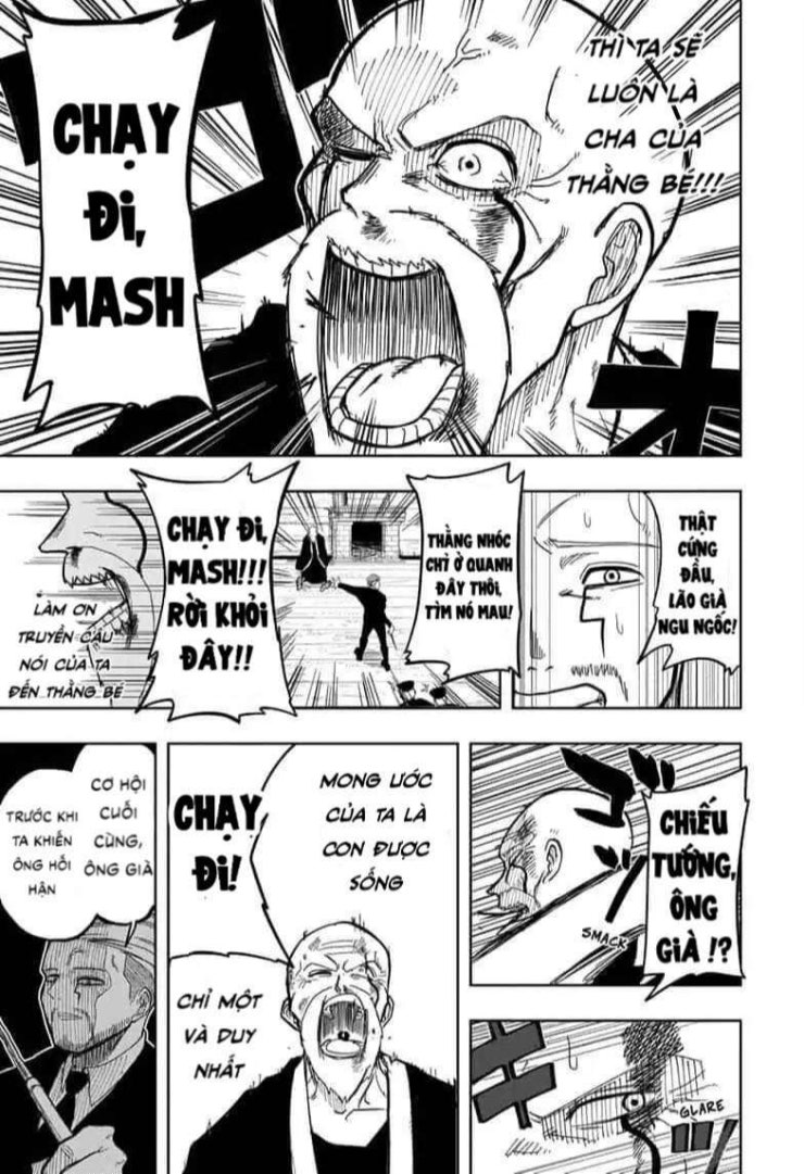 Mashle: Phép Thuật và Cơ Bắp - Page 29