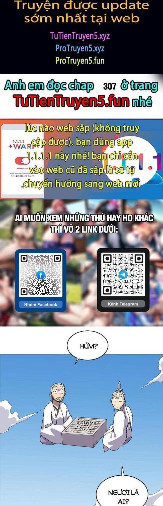 Tu Tiên Giả Đại Chiến Siêu Năng Lực - Page 1