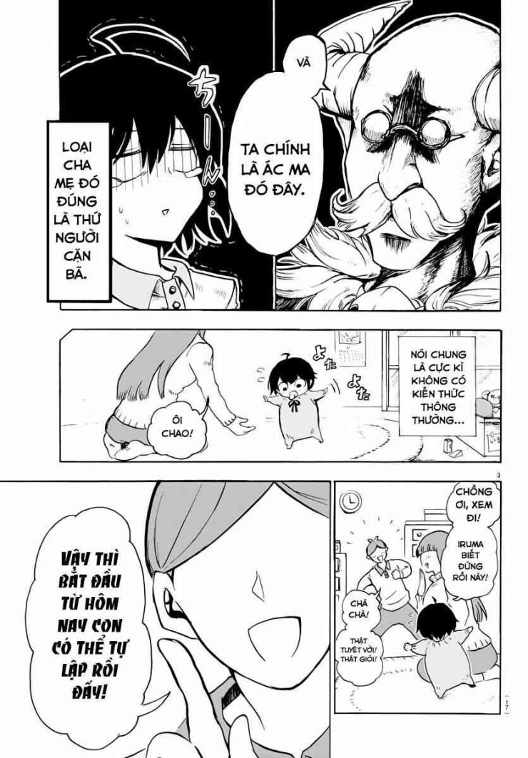 Mairimashita! Iruma-kun - Page 8