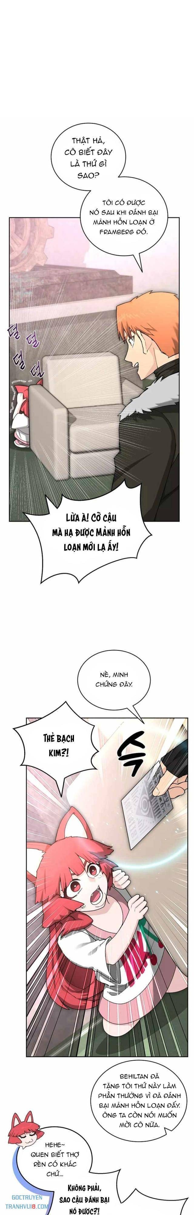 Mắc Kẹt Trong Tòa Tháp Thử Thách - Page 1