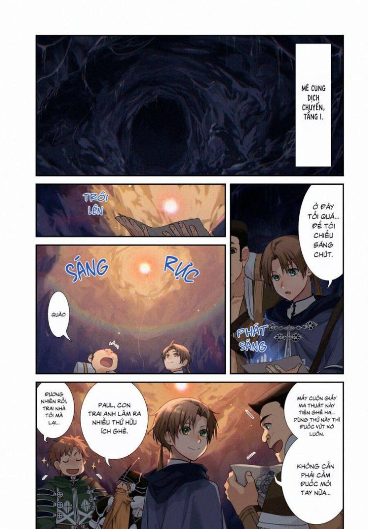 Thất Nghiệp Chuyển Sinh, Làm Lại Hết Sức - Page 3