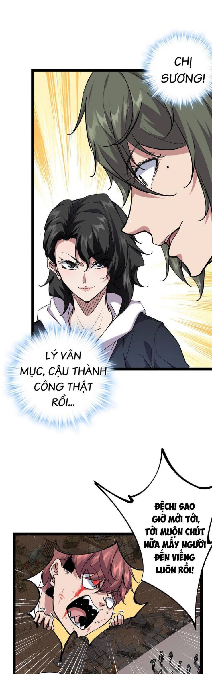 Cái Bóng Vạn Năng - Page 18