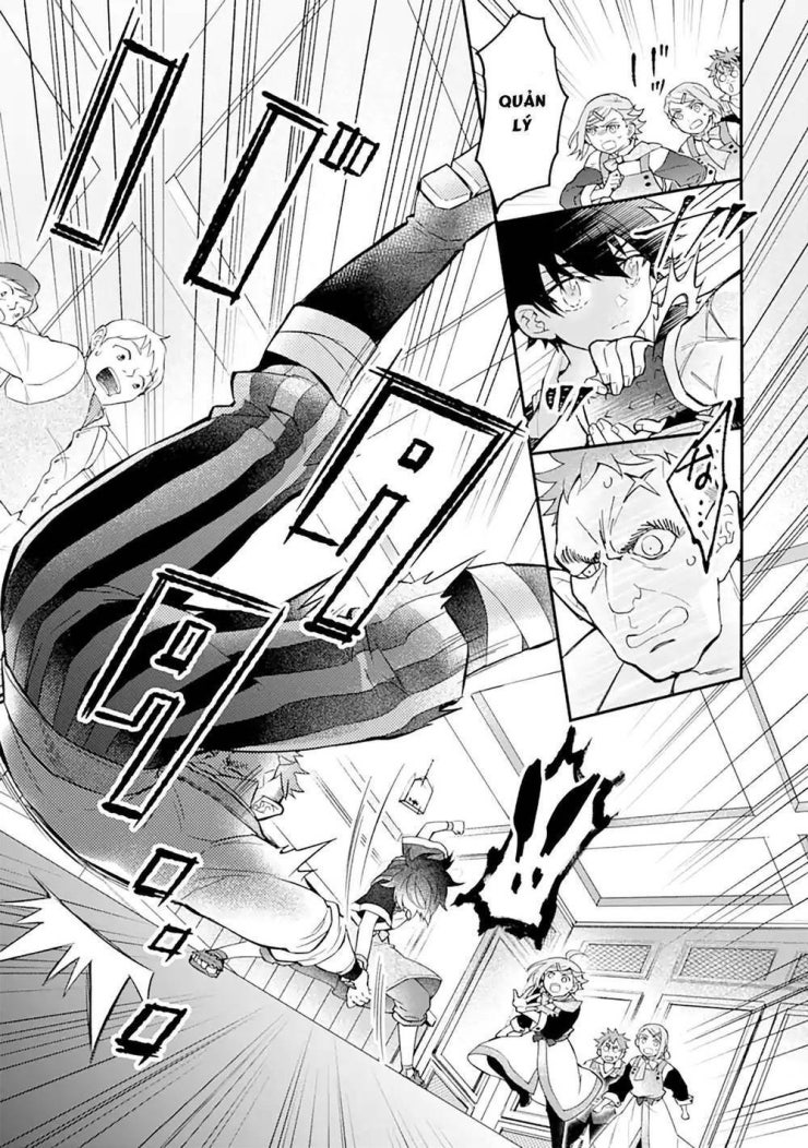 Kamitachi Ni Hirowareta Otoko - Page 8