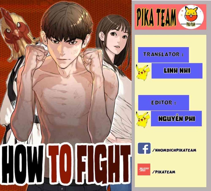 Học Cách Chiến Đấu - Page 1