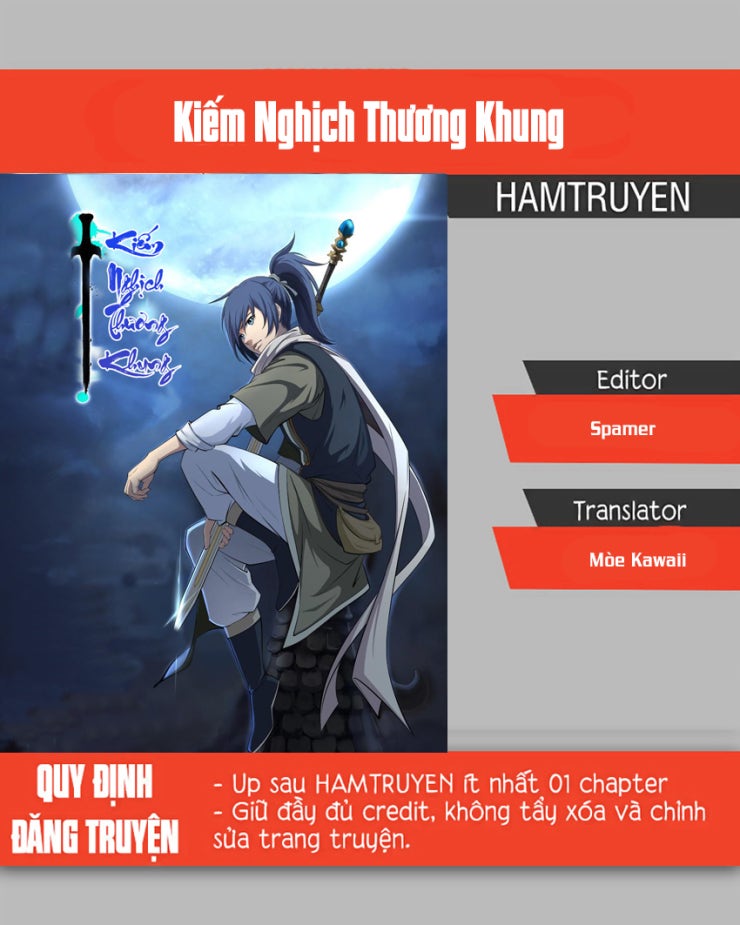 Kiếm Nghịch Thương Khung - Page 1
