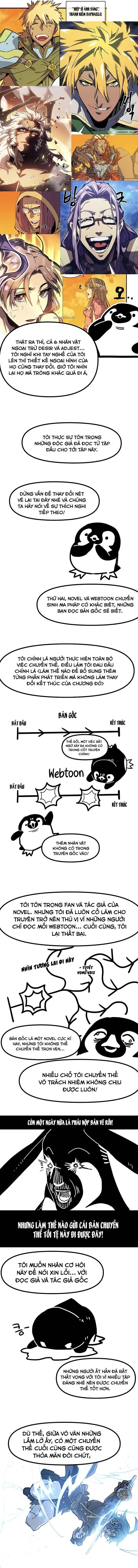 Phép Thuật Của Người Trùng Sinh Nên Đặc Biệt - Page 2
