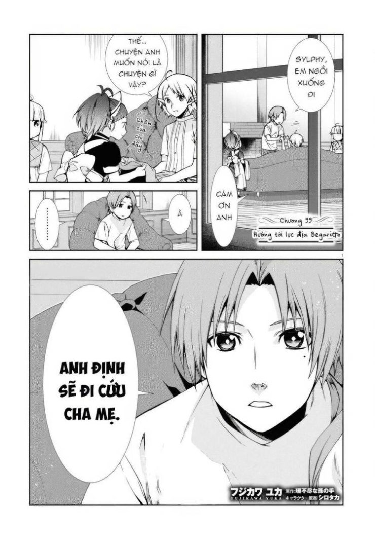 Thất Nghiệp Chuyển Sinh, Làm Lại Hết Sức - Page 2