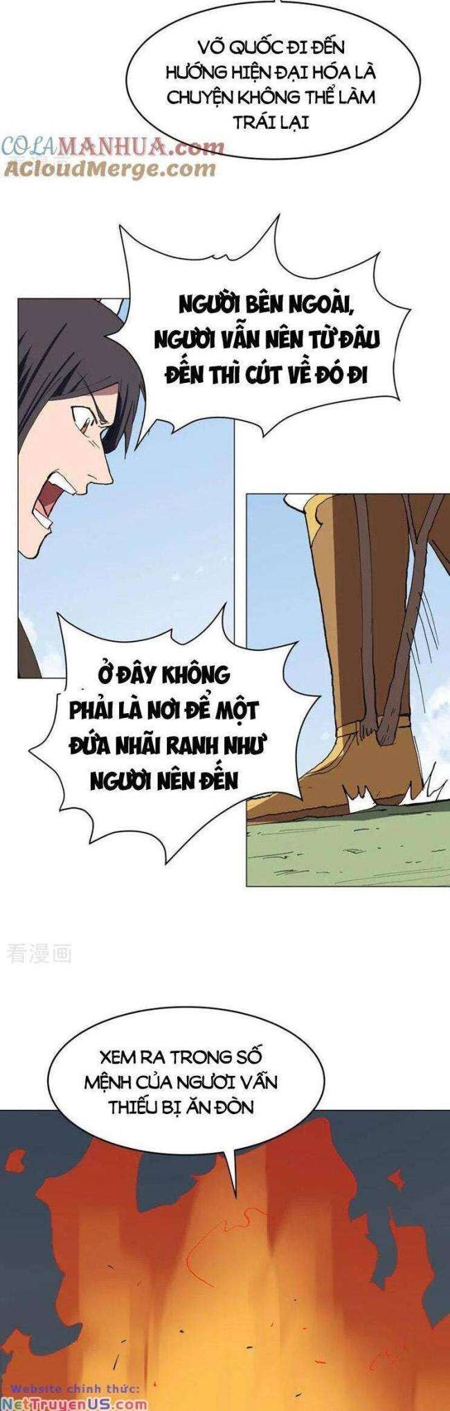 Tu Tiên Giả Đại Chiến Siêu Năng Lực - Page 3